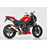 HURRIC SUPERSPORT Auspuff SUZUKI SV650 ab 2021