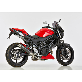 HURRIC SUPERSPORT CARBON Auspuff SUZUKI SV650 ab 2021