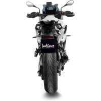 LEO VINCE LV-10 FULL BLACK EDITION Auspuff BMW S1000 XR  20-23