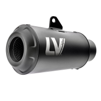 LEO VINCE LV-10 FULL BLACK EDITION Auspuff BMW S1000 XR ab 2020