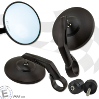 Lenkerendenspiegel BOB für TRIUMPH SPEED TRIPLE 1200...