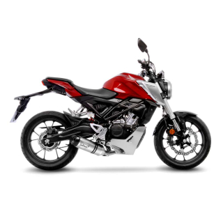 LEO VINCE LV ONE EVO Auspuff / Komplettanlage HONDA CB125 R JC79  18-20
