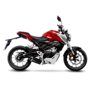 LEO VINCE LV ONE EVO CARBON Auspuff / Komplettanlage HONDA CB125 R JC79  18-20