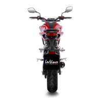 LEO VINCE LV ONE EVO CARBON Auspuff / Komplettanlage HONDA CB125 R JC79  18-20