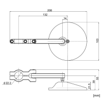DAYTONA SUMO Spiegel D-18