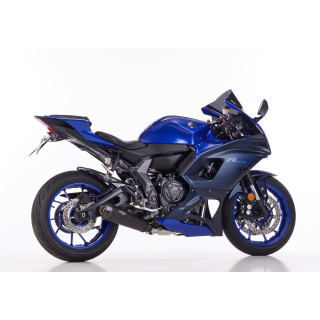 SHARK DSX-7 BLACK EDITION Auspuff / Komplettanlage YAMAHA YZF R7 RM39 / RM40 ab 2021