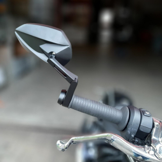 Lenkerendenspiegel MISANO für BMW R18 ab 2020 