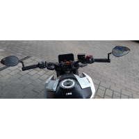 Lenkerendenspiegel MISANO für SUZUKI GSX-8S ab 2023 mit passenden Lenkerenden