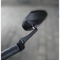 Lenkerendenspiegel MISANO für SUZUKI GSX-8S ab 2023 mit passenden Lenkerenden