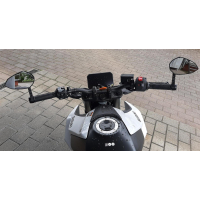 Lenkerendenspiegel MISANO für SUZUKI GSX-8S ab 2023 mit passenden Lenkerenden