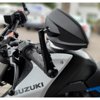 Lenkerendenspiegel MISANO für SUZUKI GSX-8S ab 2023 mit passenden Lenkerenden