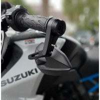Lenkerendenspiegel MISANO für SUZUKI GSX-8S ab 2023 mit passenden Lenkerenden