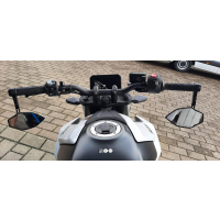 Lenkerendenspiegel SEPANG für SUZUKI GSX-8S ab 2023 mit passenden Lenkerenden