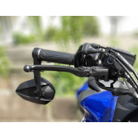 Lenkerendenspiegel MISANO für YAMAHA MT-07 RM33 / RM34  21-24  mit passenden Lenkerenden