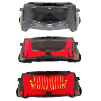 CTC LED Rücklicht getönt SUZUKI KATANA GSX-S 1000 S  19-21