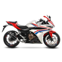 LEO VINCE LV NERO Auspuff HONDA CBR500 R PC57  17-18