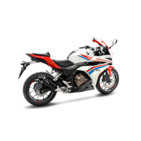 LEO VINCE LV NERO Auspuff HONDA CBR500 R PC57  17-18
