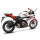 LEO VINCE LV NERO Auspuff HONDA CBR500 R PC57  17-18
