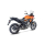 LEO VINCE LV NERO Auspuff HONDA CB500 X PC59  17-18