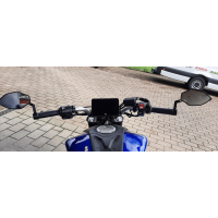 Lenkerendenspiegel SEPANG für YAMAHA MT-10 / SP RN45  16-21  mit passenden Lenkerenden