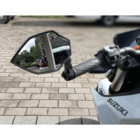 Lenkerendenspiegel SEPANG für YAMAHA XSR900 RN43  16-21  mit passenden Lenkerenden
