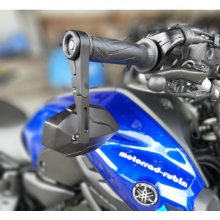 Lenkerendenspiegel SEPANG für YAMAHA XSR700 RM36 / RM37 ab 2021  mit passenden Lenkerenden