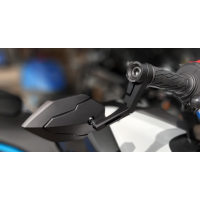 Lenkerendenspiegel SEPANG für YAMAHA XSR700 RM36 / RM37 ab 2021  mit passenden Lenkerenden