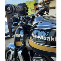 Lenkerendenspiegel ASSEN für KAWASAKI  Z900 RS  21-25  mit passenden Lenkerenden