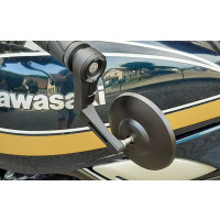 Lenkerendenspiegel ASSEN für KAWASAKI  VULCAN 650 / S / CAFE  17-20  mit passenden Lenkerenden