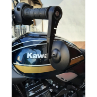 Lenkerendenspiegel ASSEN für KAWASAKI  VULCAN 650 / S / CAFE  17-20  mit passenden Lenkerenden