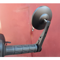 Lenkerendenspiegel ASSEN für BMW R nine T  R9T  14-16  mit passenden Lenkerenden