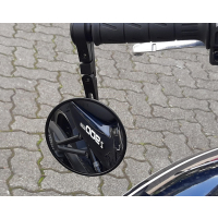 Lenkerendenspiegel ASSEN für BMW R nine T  R9T  17-20  mit passenden Lenkerenden