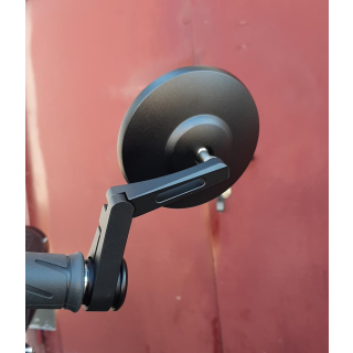 Lenkerendenspiegel ASSEN für YAMAHA XSR700 RM11 / RM12  16-20  mit passenden Lenkerenden