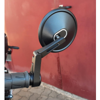 Lenkerendenspiegel IBERIA für KAWASAKI  Z900 RS  18-20  mit passenden Lenkerenden