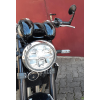 Lenkerendenspiegel IBERIA für KAWASAKI  Z900 RS  18-20  mit passenden Lenkerenden