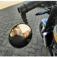 Lenkerendenspiegel IBERIA für KAWASAKI  Z900 RS  18-20  mit passenden Lenkerenden