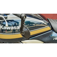 Lenkerendenspiegel IBERIA für KAWASAKI  Z900 RS  18-20  mit passenden Lenkerenden