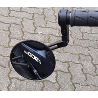 Lenkerendenspiegel IBERIA für KAWASAKI  Z900 RS  18-20  mit passenden Lenkerenden