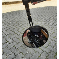 Lenkerendenspiegel IBERIA für KAWASAKI  Z900 RS  18-20  mit passenden Lenkerenden