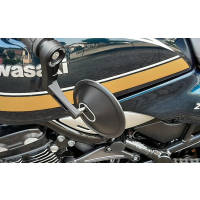 Lenkerendenspiegel IBERIA für KAWASAKI  Z900 RS ab 2021  mit passenden Lenkerenden