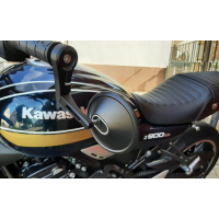 Lenkerendenspiegel IBERIA für KAWASAKI  Z900 RS ab 2021  mit passenden Lenkerenden