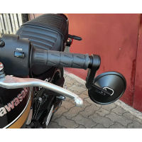 Lenkerendenspiegel IBERIA für KAWASAKI  Z900 RS ab 2021  mit passenden Lenkerenden