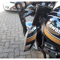 Lenkerendenspiegel SEPANG für KAWASAKI Z900 RS  18-20  mit passenden Lenkerenden