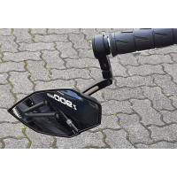 Lenkerendenspiegel SEPANG für KAWASAKI Z900 RS  18-20  mit passenden Lenkerenden