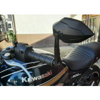 Lenkerendenspiegel SEPANG für KAWASAKI Z900 RS  18-20  mit passenden Lenkerenden