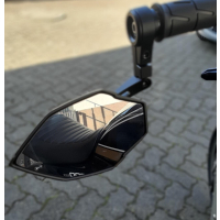 Lenkerendenspiegel SEPANG für KAWASAKI Z900 RS  18-20  mit passenden Lenkerenden