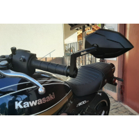 Lenkerendenspiegel SEPANG für KAWASAKI Z900 RS ab 2021  mit passenden Lenkerenden