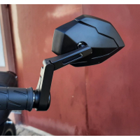 Lenkerendenspiegel SEPANG für KAWASAKI Z900 RS ab 2021  mit passenden Lenkerenden