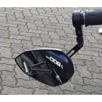 Lenkerendenspiegel MISANO für KAWASAKI Z900 RS  18-20  mit passenden Lenkerenden