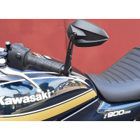 Lenkerendenspiegel MISANO für KAWASAKI Z900 RS  21-25 mit passenden Lenkerenden